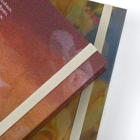 Impression de carnets personnalisés, directement de l'usine, couverture rigide, logo personnalisé, carnet durable, agenda, planificateur avec bande élastique