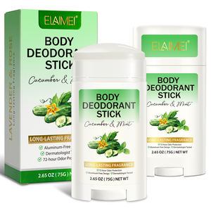 ELAIMEI Long Lasting Fragrance 75g Cucumber Mint Wholesale <strong>Lady</strong> <strong>Speed</strong> Body Deodorizer <strong>Stick</strong> Femme,refillable Deodorant <strong>Stick</strong> - Product Image 6