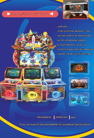 Offre Spéciale : Machines de jeu à monnayeur de liquidation Three Boss, personnalisables, avec personnages héroïques, en métal, fabriquées au Royaume-Uni