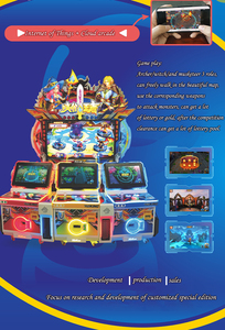 Macchine da gioco a gettoni Three Boss in saldo, con personaggi eroici, in metallo, prodotte in Inghilterra, con 1 anno di garanzia. - Product Image 6