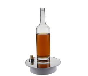 <span class=keywords><strong>Cl</strong></span>ásico personalizado 75 <span class=keywords><strong>cl</strong></span> 750 ml super flint whisky vodka tequila Ginebra Ron licor espíritus botellas de vidrio con extraíble de corcho - Product Image 1