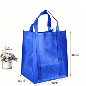 Factory Wholesale Shopping <b>Bag</b> 3D Thick Non-woven Gift <b>Bag</b> Custom Logo Available For Promotional & Commercial Activities - Product Image 2