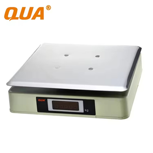 Práctica báscula electrónica con pantalla de doble cara, báscula impermeable para frutas y verduras - Product Image 1