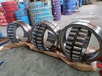Roulements à rouleaux alignants importés entiers 22215E 22216E 22217E 22218E 22219EK W33C3 Roulement à rouleaux sphériques en stock