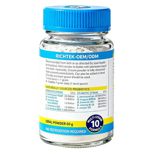 Probiotici per servire 9 miliardi di probiotici da 2 fl per neonati di CFU per Flora immunitaria e intestinale - Product Image 2