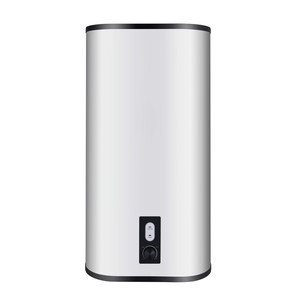 Proveedor de oro Delgado Vertical Esmalte plano Doble tanque Baño Ducha Almacenamiento Calentador de agua eléctrico Caldera - Product Image 2