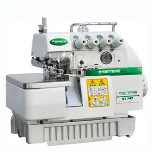 ST 737D direct drive 3 threads overlock sewing machine