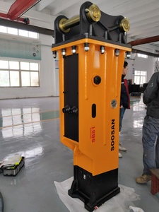 SB81 New Boxed Construction Hydraulic Breaker HB20G Pump Essential Components with Mechanical Core Chisel Bearing High Quality - Product Image 2