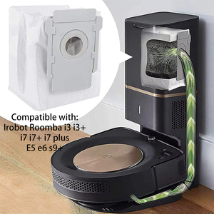 Nouveaux sacs à poussière jetables non tissés de remplacement pour robots aspirateurs Irobot <span class=keywords><strong>Roomba</strong></span> I3 I7 I7+/Plus R/obot, pièces détachées pour aspirateur domestique 2025 - Product Image 5