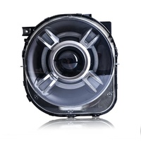 Ensemble de phares avant de voiture pour Jeep Renegade 2015-2018 Mise à niveau Nouveau projecteur de phare LED Lentille de projecteur de phare de voiture Accessoires de haute qualité