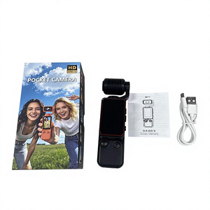 Caméra d'action 360° à double objectif de haute qualité, meilleur prix, large application, caméra sportive rotative, enregistreur vidéo POV, cyclisme, voyage - Product Image 2