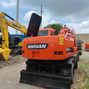 Gebrauchte Korea 15Ton importierte Doosan Dh150/ Dh150w-7 Rad bagger Bagger lader zum Verkauf - Product Image 5