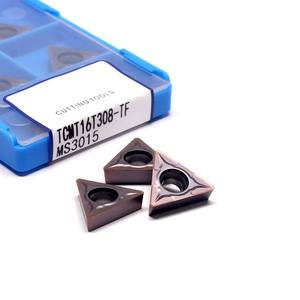 Insert de fraisage en carbure de tour CNC TCMT16T308-TF DL - Product Image 2
