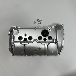 Stzt 11127646553ใหม่ฝาครอบวาล์วปะเก็นอลูมิเนียมสำหรับ BMW N13 B16 F20 F30 R57ขนาดเล็กสำหรับ R55 R60 R61 <span class=keywords><strong>1112</strong></span> 7646 553 - Product Image 3