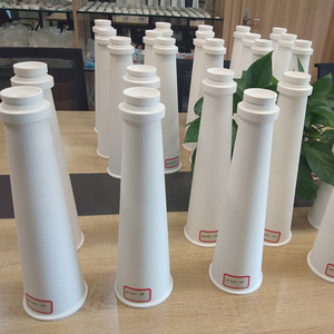 Высокотемпературный, высокопрочный конус из оксида алюминия для промышленной защиты и футеровки труб - Product Image 5