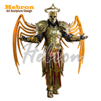 Set Lengkap Diablo Imperius yang Disesuaikan Koleksi Pribadi Kostum Karakter Permainan Cosplay Pakaian Pertunjukan Acara Eva+3d