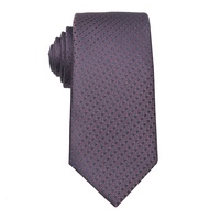 Cravates pour hommes en microfibre de luxe, motif floral tissé à 1200 aiguilles, personnalisables et tendance, échantillon disponible, cravate Zhejiang