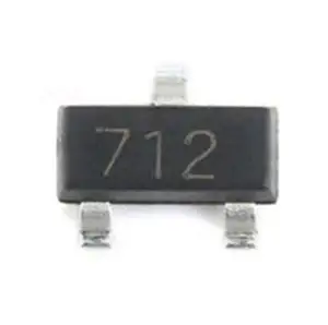 SM712.TCT Diode TV Asimetris RS485 7 12V SOT-23