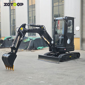 PENGIRIMAN GRATIS Mesin Excavator China Grosir Kompak Baru Excavator Mini 2.5 Ton 1.2 Ton untuk Dijual - Product Image 5