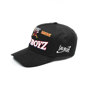Cappelli G5 di Qualità OEM/ODM, Progetto 001, Cappellino da Baseball a 5 Pannelli con Ricamo, Gorras in Camoscio, Cappelli da Mago per Uomo - Product Image 2