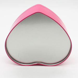 Cổ điển tùy chỉnh in tinplate tình yêu hình trái tim kẹo tin trường hợp bao bì hộp tins lon mỹ phẩm kim loại hộp đồ trang sức quà tặng - Product Image 5