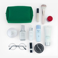 Sac de luxe en néoprène avec fermeture éclair, réutilisable, portable, multifonction, pliable, léger, grande capacité, imperméable, vente en gros