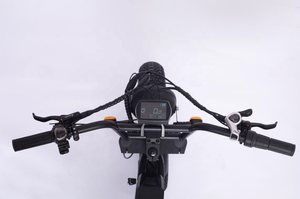 48V 750W <span class=keywords><strong>45</strong></span> Km/h haute vitesse Heavy Duty neige suspension avant fourche gros pneu électrique vtt vélo - Product Image 5