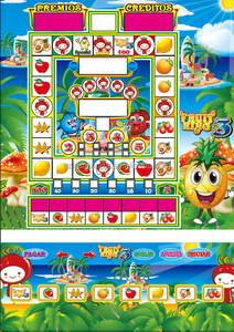 Bộ dụng cụ trò chơi điện tử HL Hot Sale Fruit King 1 3 5, máy trò chơi điện tử Mario hoạt động bằng tiền xu, sản xuất tại Trung Quốc - Product Image 2