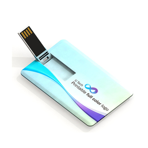 16Gb 32Gb de memoria de tarjeta de crédito en forma de externo 8 2,0 Gb Usb 3,0 Flash Drive caja de embalaje - Product Image 2