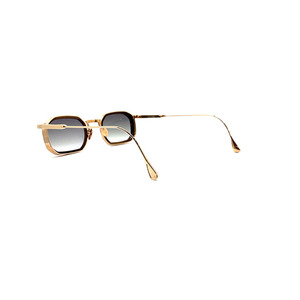 LMA Custom Shades Square Women Gold Metal Frame Luxury Sun Glasses Design Brand <b>Sunglasses</b> Man 2024 High Quality UV400 - Product Image 3