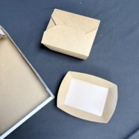 Boîte à pizza en kraft recyclé, résistante à la graisse, de qualité alimentaire, avec logo personnalisé imprimé, pour pizzeria, vente en gros, faible MOQ, SP5212