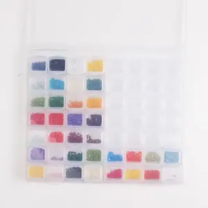 28 Slots Diamond Painting Boxes Plastic Organizer For 5d Diamond Painting Accessories Storage Containers