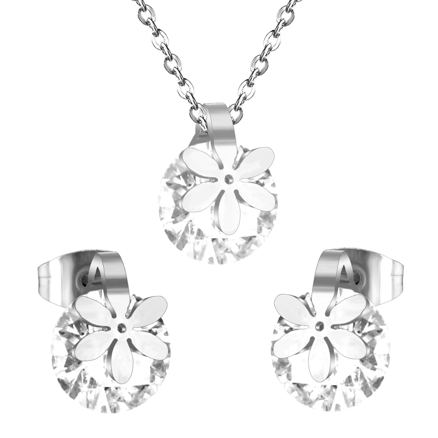 สีเงิน SE204201S