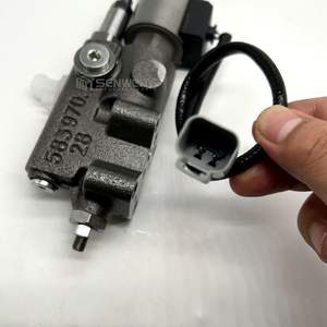 ชุดวาล์วโซลินอยด์ Senwitt รุ่น 259-0907 สำหรับรถขุด Cat330 336 349D C9 C13 วาล์วไฮดรอลิกปั๊มพัดลม - Product Image 5