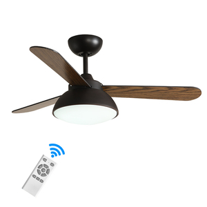 Nhà Sản Xuất Chuyên Nghiệp Hiện Đại Dc Mute Quạt Trần Với Đèn Chùm Ánh Sáng - Product Image 1