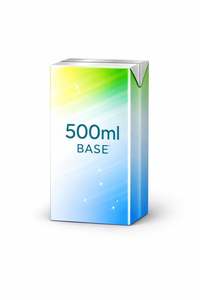 Aseptic Packaging Material <b>Roll</b> for 500ml Packs | High Barrier Paper/Al/PE | Custom Print OEM - Product Image 2