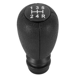 Pommeau de levier de vitesse en cuir ergonomique pour Peugeot 307 308 Citroën C2 C3, compatible avec l'Europe - Product Image 5