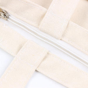 Personalized Promotional Blank Plain Cotton Canvas <b>Bags</b> Eco Friendly Cotton <b>Shopping</b> <b>Tote</b> <b>Bags</b> With Custom Printed Logo - Product Image 4