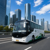 Autocar de tourisme d'occasion le plus vendu, 49 places, Kinglong diesel, Euro 4, en bon état, à vendre