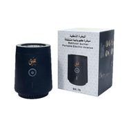 Diffuseur d'aromathérapie chauffant rechargeable - Appareil d'aromathérapie portable et simple pour couloirs et voitures YS