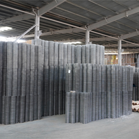 Rouleau de treillis soudé en acier inoxydable, surface lisse anti-corrosion, pour filtration chimique, aquaculture, applications en environnement humide