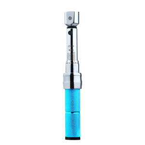 Clé dynamométrique industrielle 3/8 pouce 5-60 Nm avec tête carrée 9*12 interchangeable, clé à cliquet réglable à couple préréglé de 1-6 Nm - Product Image 3