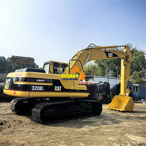 Excavatrice Caterpillar d'origine japonaise CAT 320BL 330BL, excavatrice de construction d'occasion, Caterpillar 320b à vendre - Product Image 5