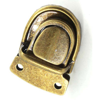 Métal vintage décoration laiton sac Push Lock sac à main accessoires serrure presse sac à main serrure pour sac