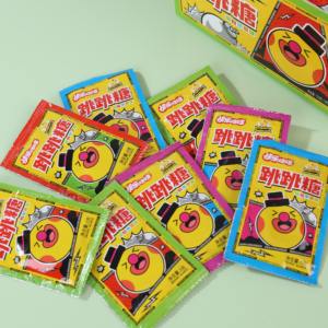 Bonbons pétillants colorés personnalisés, saveurs variées en un seul sachet, bonbons sauteurs, vente en gros, bonbons <span class=keywords><strong>de</strong></span> fête, promotion - Product Image 2