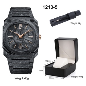 Reloj de Cuarzo de Lujo para Hombre, Diseño de Mármol, Ligero, Ultrafino, Resistente al Agua, Estilo Ejecutivo - Product Image 1
