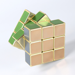 Top Teaching Toys Spiegel Magic Puzzle Würfel Cartoon Spielzeug Kunststoff PS Hochwertige Zhejiang OEM Unisex Rechteck CMYK Magnetic 3x3x3 - Product Image 6