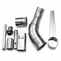Tube en acier sans soudure ASTM A213 T22 / SA210 A1 / A270 - Alliage haute pression et acier inoxydable sanitaire 316L pour chaudière