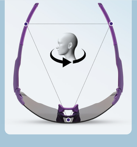 Nouvelles lunettes de cyclisme colorées changeantes, lunettes de montagne, de course à pied et de plein air, lunettes de protection pour hommes et femmes - Product Image 4