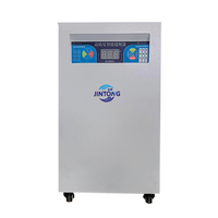 Usine directement vente 3 phases Servo moteur stabilisateur de tension régulateur AVR 380V 400V 440V 100KVA 200KVA 150KVA